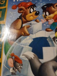 1956 DELL GIANT COMICS M.G.M.'S TOM AND JERRY'S WINTER FUN  ISSUE #5