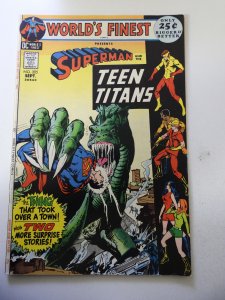 World's Finest Comics #205 (1971) FN/VF Condition