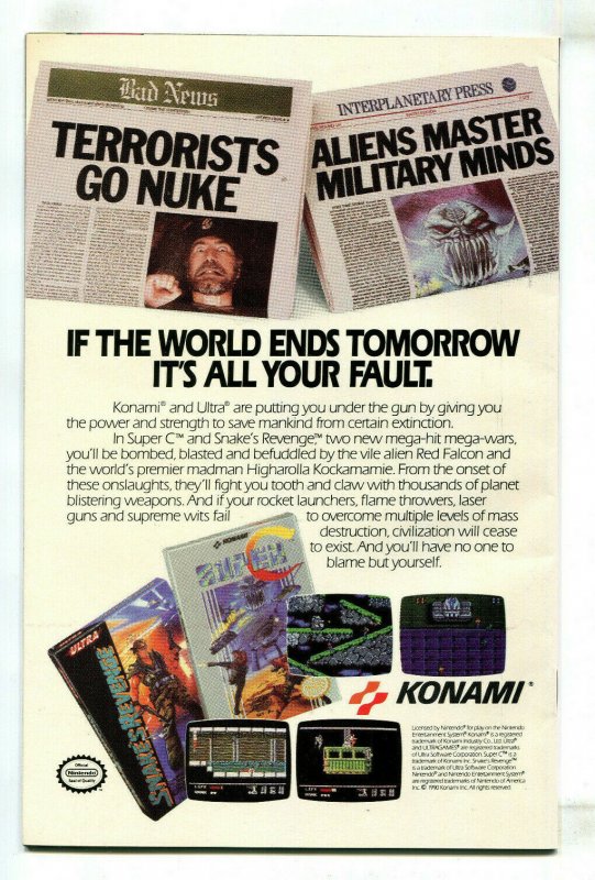 SPIDER-MAN #1(DE) - SILVER COVER (9.2) 1990