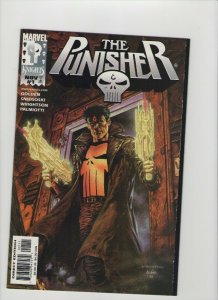 The Punisher #1 - Marvel Knights - 1998 (Grade 9.2) WH