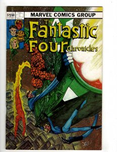 The Fantastic Four Chronicles #2 (1982) J609