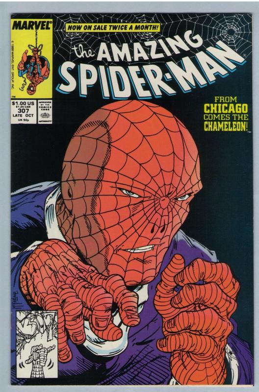 Amazing Spider-Man 307 Oct 1988 NM- (9.2)