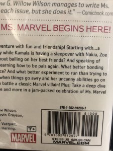 Ms. Marvel Vol.10 Time And Again (2014) Marvel TPB SC Nico Leon