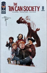The Tin Can Society #1 (2024) SIGNED Mobili