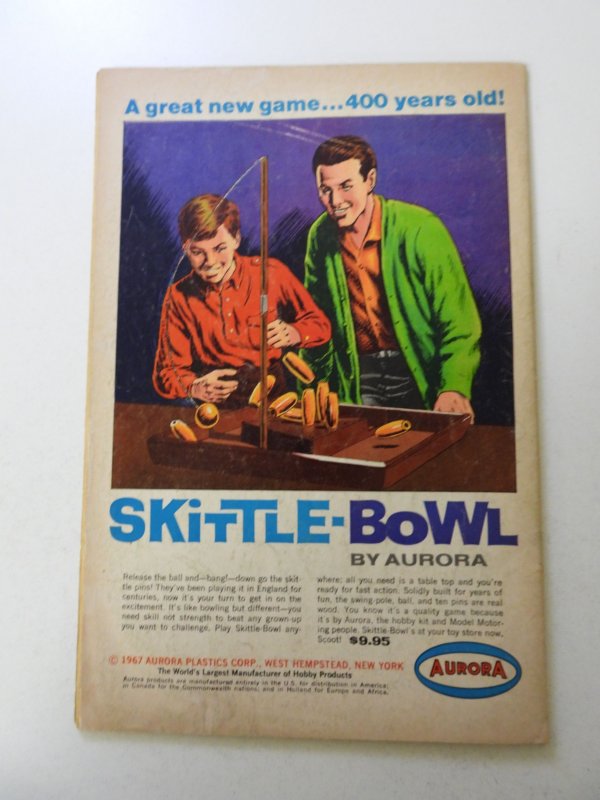 Detective Comics #370 (1967) VG condition stains front/back cover