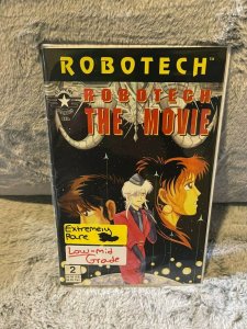 Robotech the Movie Issue #2 VERY RARE Academy Comics 1996  