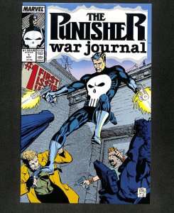 Punisher War Journal #1