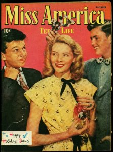 Miss America Vol. 5 #2 1946- Timely Comics- Patsy Walker- Fashions VG