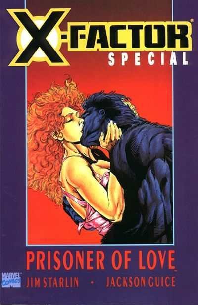 X-Factor (1986 series) Prisoner of Love #1, VF+ (Stock photo)