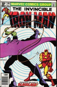 Iron Man #146 (1981) Iron Man