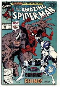 AMAZING SPIDER-MAN #344 1990 MARVEL 1st CLETUS KASADY (CARNAGE)