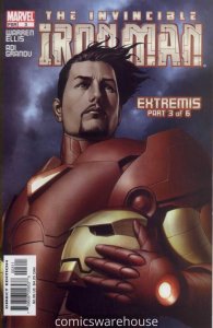 IRON MAN (2004 MARVEL) #3 NM A78263