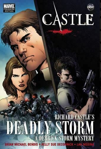 CASTLE PREM HC RICHARD CASTLE'S DEADLY STORM - MARVEL COMICS - 2011