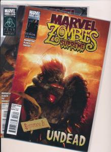 Marvel Zombies Supreme, Undead #2,3 ~ Marvel Comics 2011 ~ NM (HX556)