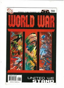 World War III #4 VF/NM 9.0 DC Comics Black Adam 2007