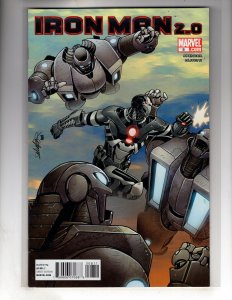 Iron Man 2.0 #8 (2011)   CR50 - [•ID#099]