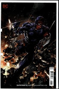 Deathstroke #43 Variant Cover (2019) Deathstroke