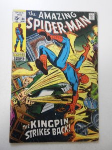The Amazing Spider-Man #84 (1970) GD/VG Cond moisture stain, 1/2 in spine split