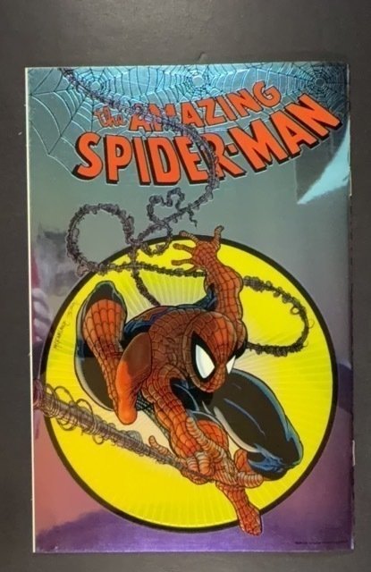 Marvel Collectible Classics Spider-Man #1 (1998) FOIL ASM 300 REPRINT LOW PRINT