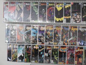 Huge Lot of 110+ Comics W/ ALL BATMAN COMICS!!! Avg. VF+ Condition!