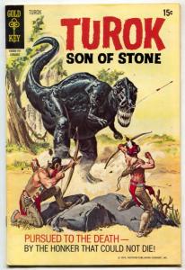 Turok, Son Of Stone #72 1971- Gold Key VF