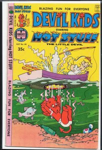 Devil Kids Starring Hot Stuff #89 (1978) Hot Stuff