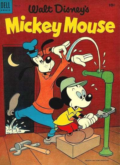 Mickey Mouse (1941 series) #36, Good (Stock photo)