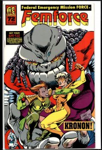 FemForce #72 (1994) Femforce