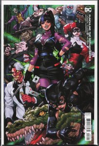 Punchline: The Gotham Game #6 Chew Cover (2023) Punchline