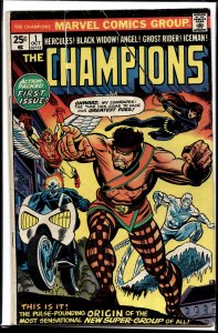 The Champions #1 (1975) The Champions [Key Issue]