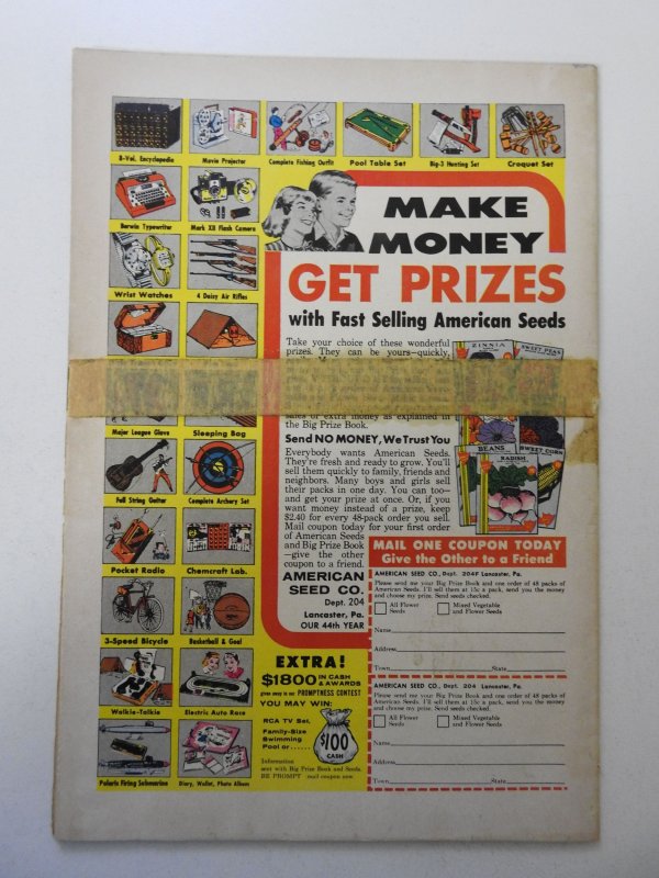 Star Spangled War Stories #102 (1962) GD/VG Condition tape on bc