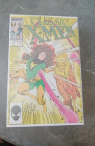 Classic X-Men #13 Newsstand Edition (1987)