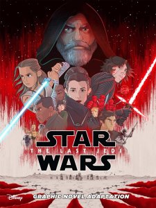 Star Wars The Last Jedi GN Adaptation IDW Publishing 2018 TP