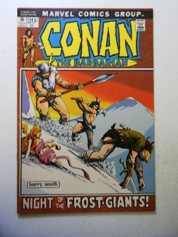 Conan the Barbarian #16 (1972) FN/VF Condition