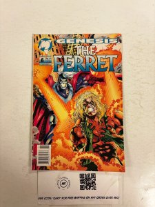 The Ferret #6 VG Malibu Comic Books 20 HH88