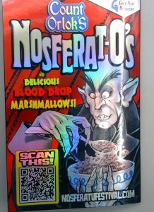 Gore Noir: Terrifier #1 Foil Negative Variant Wolverine #1 Miller homage 2025