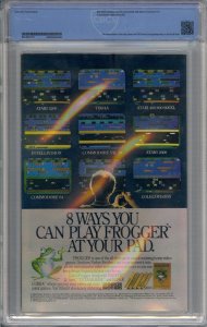 AMAZING SPIDER-MAN #252 CBCS 9.6 1ST BLACK COSTUME WHITE PAGES NOT CGC