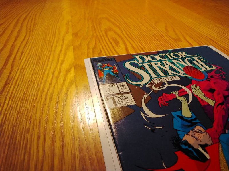 Doctor Strange, Sorcerer Supreme #1 (1988)