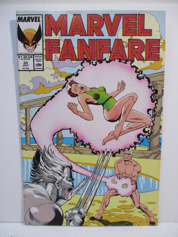 Marvel Fanfare #33 (1987) X-Men
