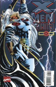 X-Men Xmen Unlimited #7 Marvel Comics December Dec 1994 (VFNM)