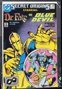 Secret Origins #24 (1988) Blue Devil