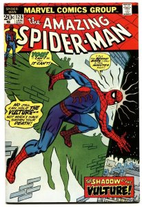 AMAZING SPIDER-MAN #128 comic book-MARVEL COMICS-GREAT ISSUE vulture