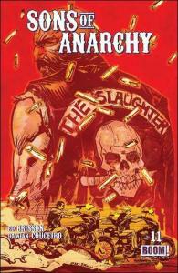 Sons of Anarchy #11 VF/NM; Boom! | save on shipping - details inside