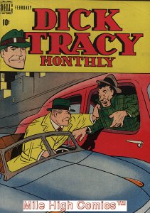 DICK TRACY (1948 Series) #14 Very Good Comics Book