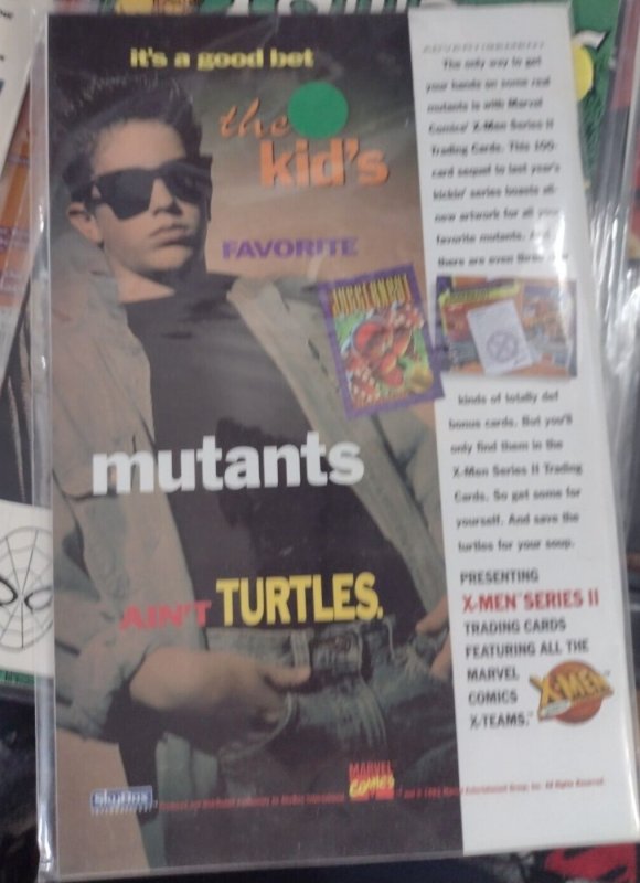 Fantastic Four UNLIMITED  # 1  1993  MARVEL DISNEY BLACK PANTHER