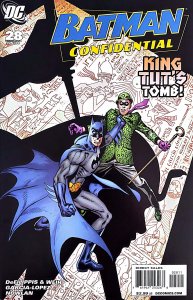 Batman Confidential #28 (2009) RIDDLER