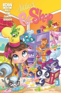 Littlest Pet Shop   #1, NM + (Stock photo)