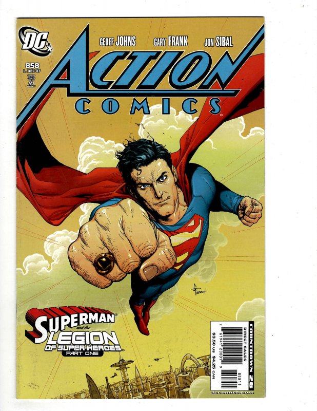 Action Comics #858 (2007) J610