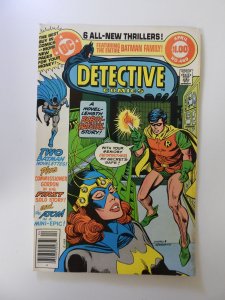 Detective Comics #489 (1980) FN/VF condition