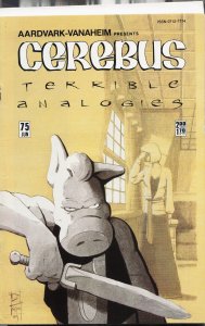Cerebus Terrible Analogies